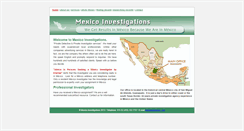 Desktop Screenshot of mexinv.com