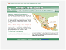 Tablet Screenshot of mexinv.com